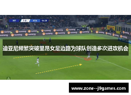 迪亚尼频繁突破里昂女足边路为球队创造多次进攻机会 迪亚尼频繁突破里昂女足边路为球队创造多次进攻机会